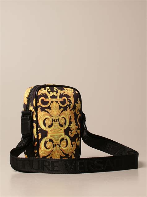 versace backpack mens cheap|versace shoulder bag men.